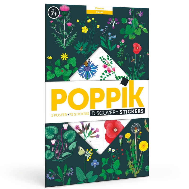Botanic – Poster + Stickers