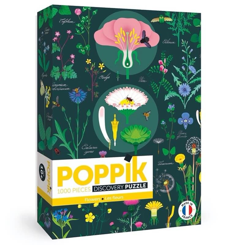 Botanical Flowers-1000 pcs Puzzle