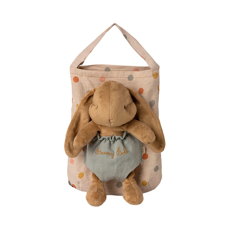 Bunny Bob + Polka Dot Bag