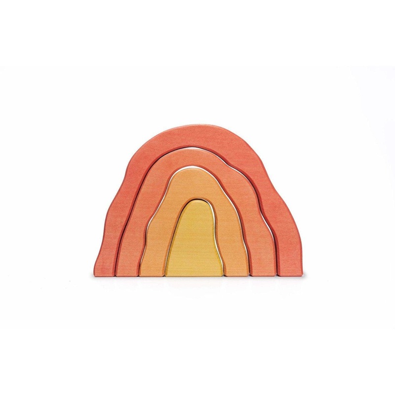 Cave Stacker – Red