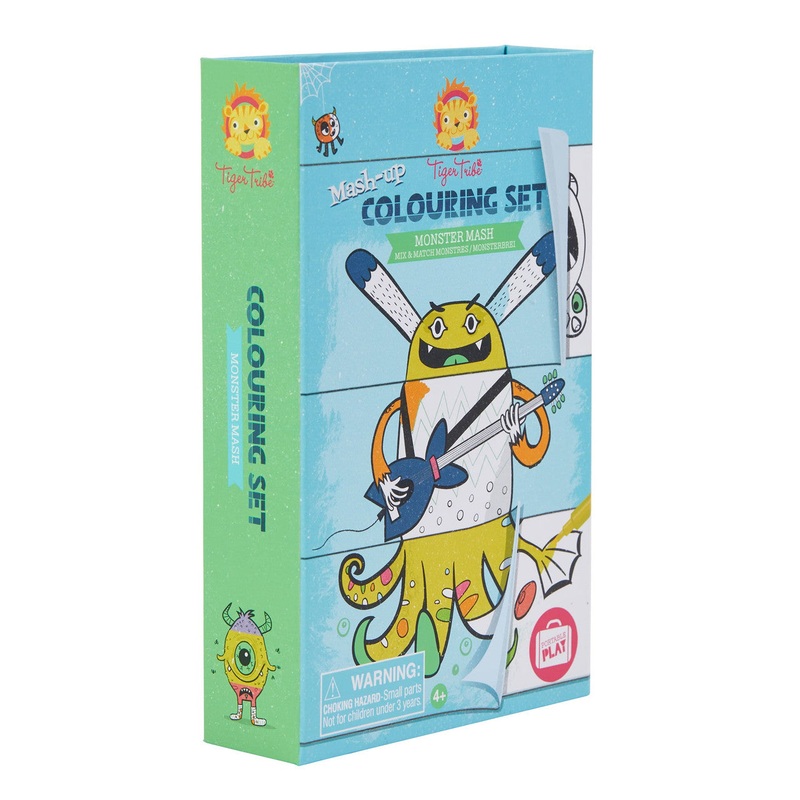 Coloring Monster Mash