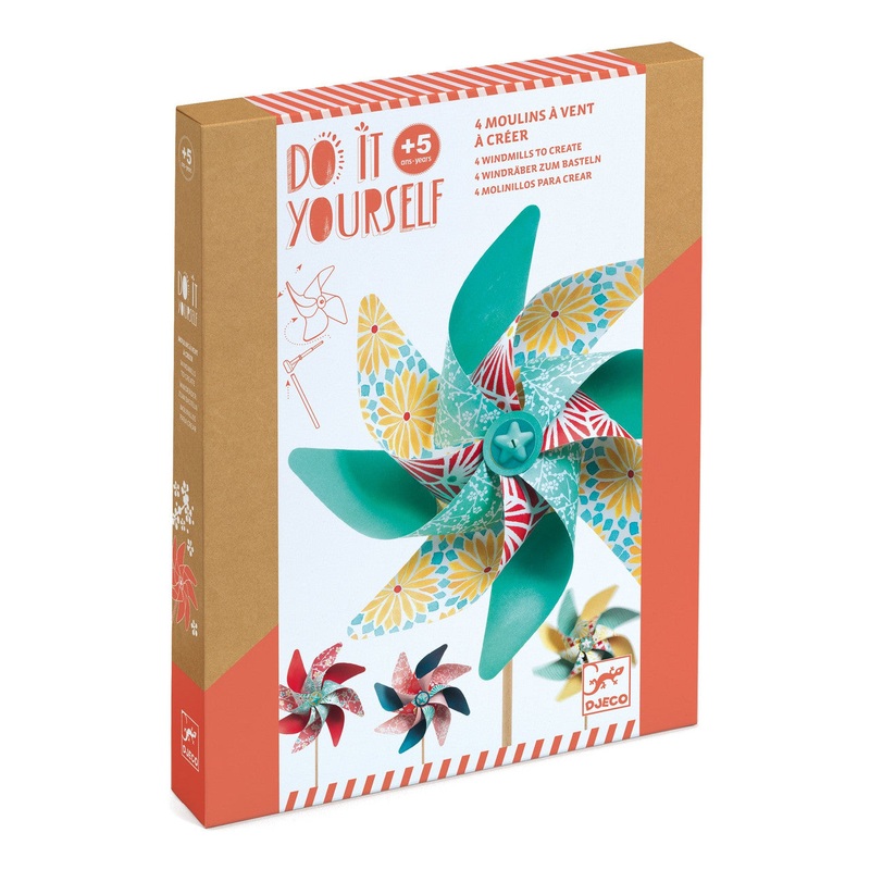 DIY Sweet Windmills