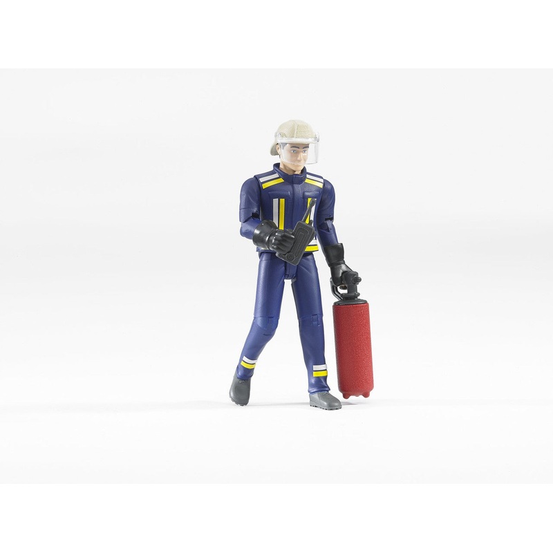 Fireman With Accessories