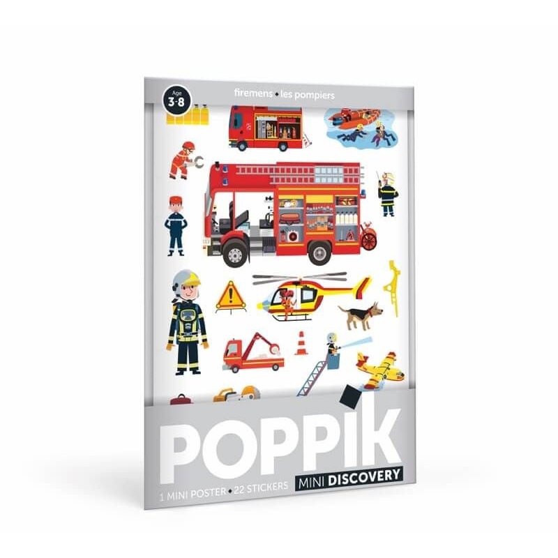 Firemens – Poster + Sticker