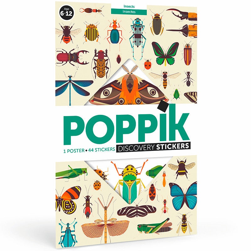 Insects – Poster + Sticker