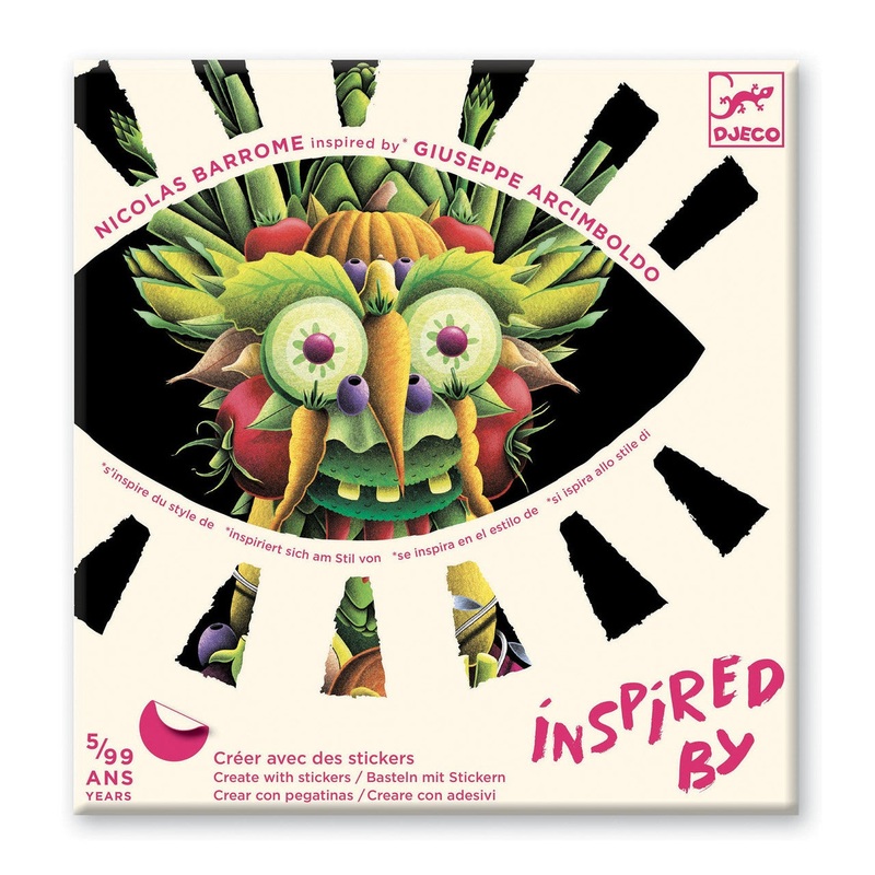 Inspired By Giuseppe Arcimboldo – Stickers