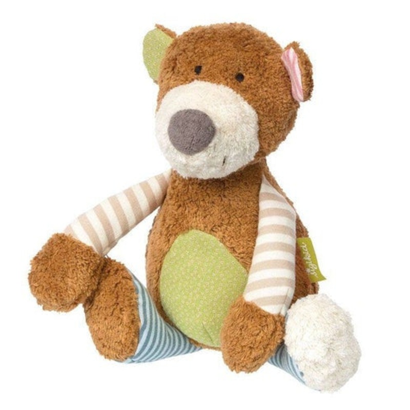 Organic Bear Plush Toy