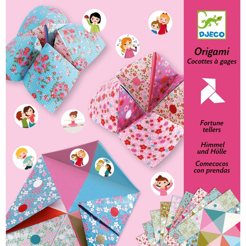 Origami Fortune Teller