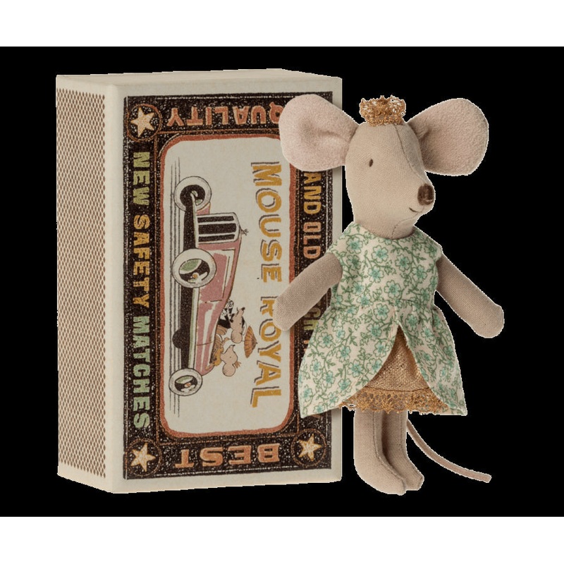Princess Mouse, Little Sister Matchbox – Green