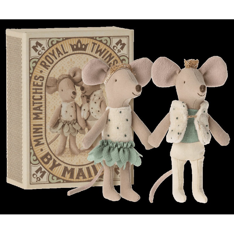 Royal Royal Twins,  In Box – Green