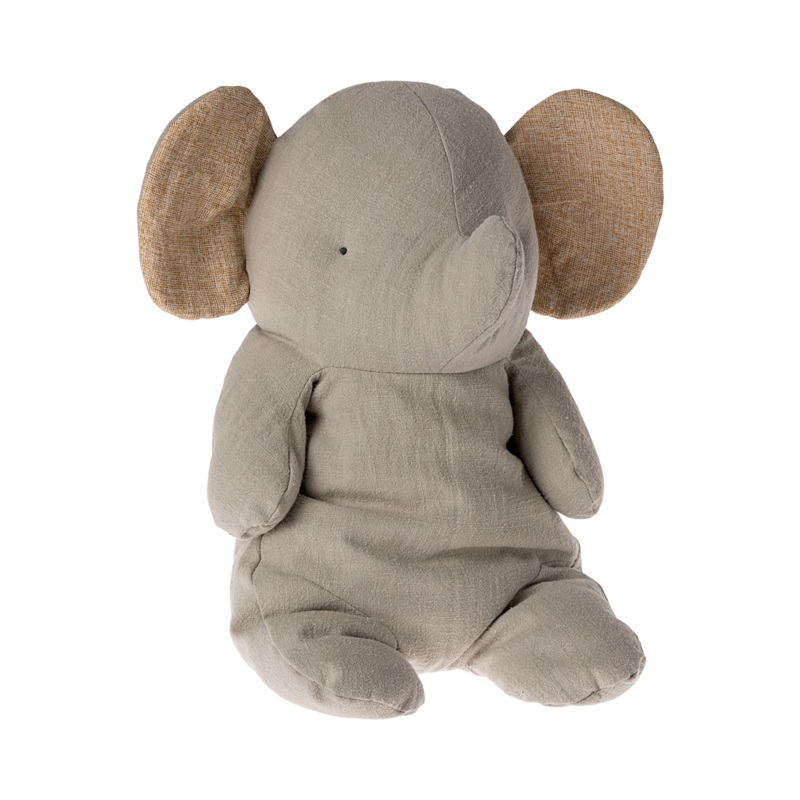 Safari Friends, Elephant, Big – Grey