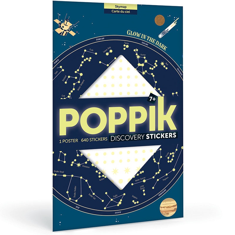 Sky Map – Poster+ Stickers