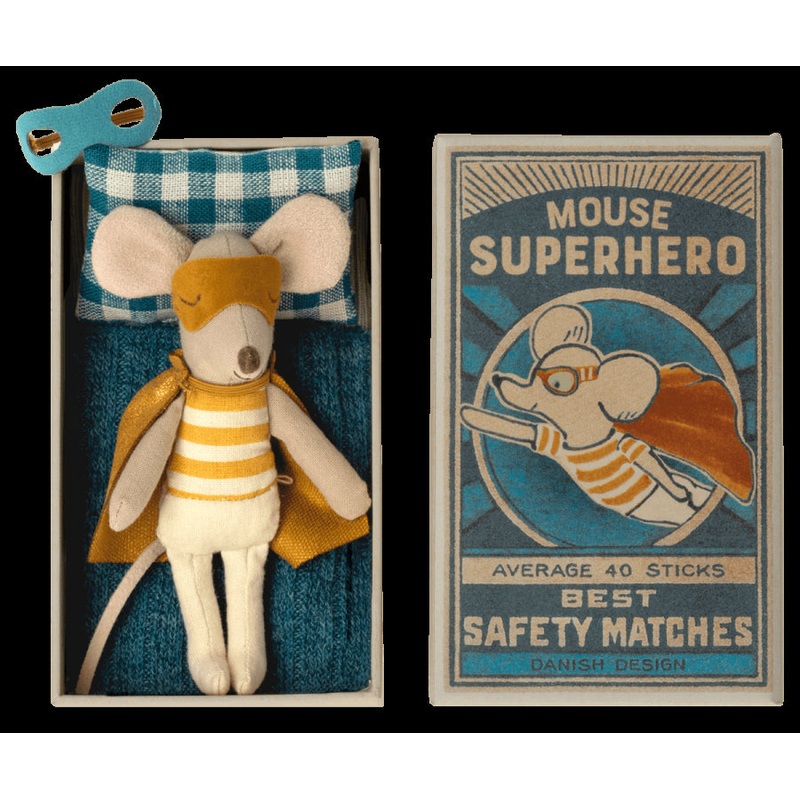 Super Hero Mouse, Little Brother Matchbox