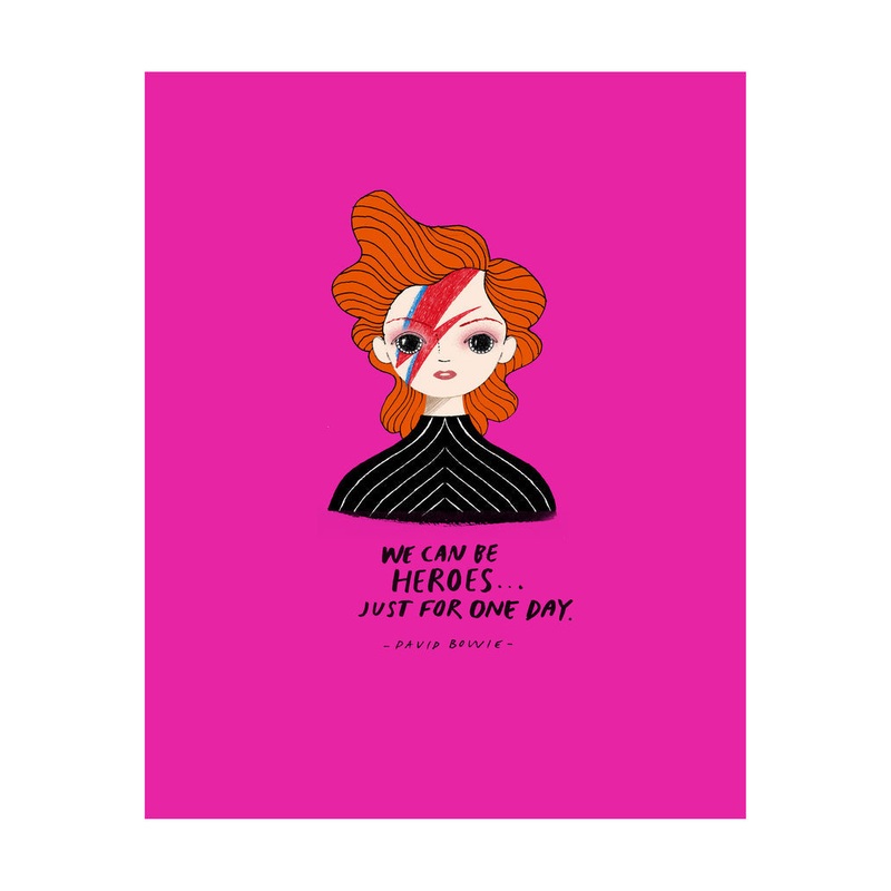 Ziggy Art Print