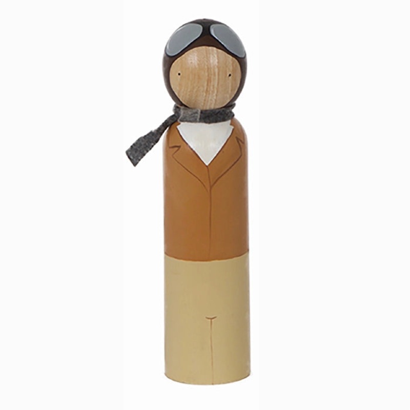 Amelia Earhart Individual Doll 7.5