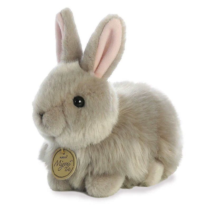 Angora Bunny Grey