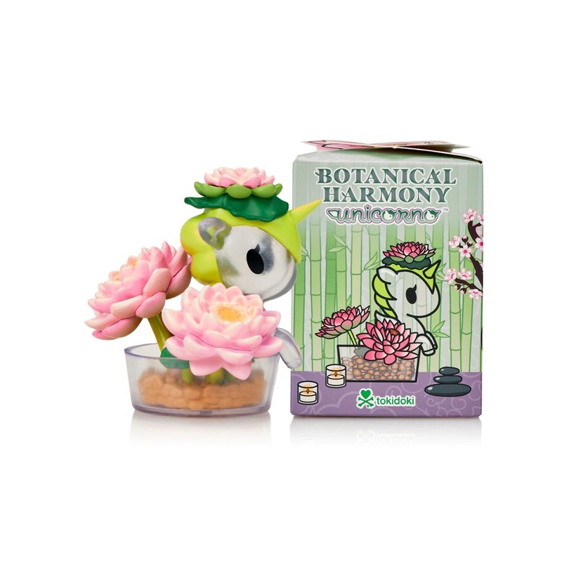 Botanical Harmony Unicorn Blind Box