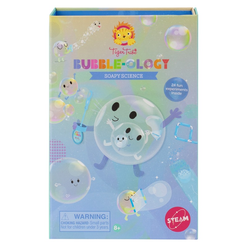 Bubble-ology – Soapy Science