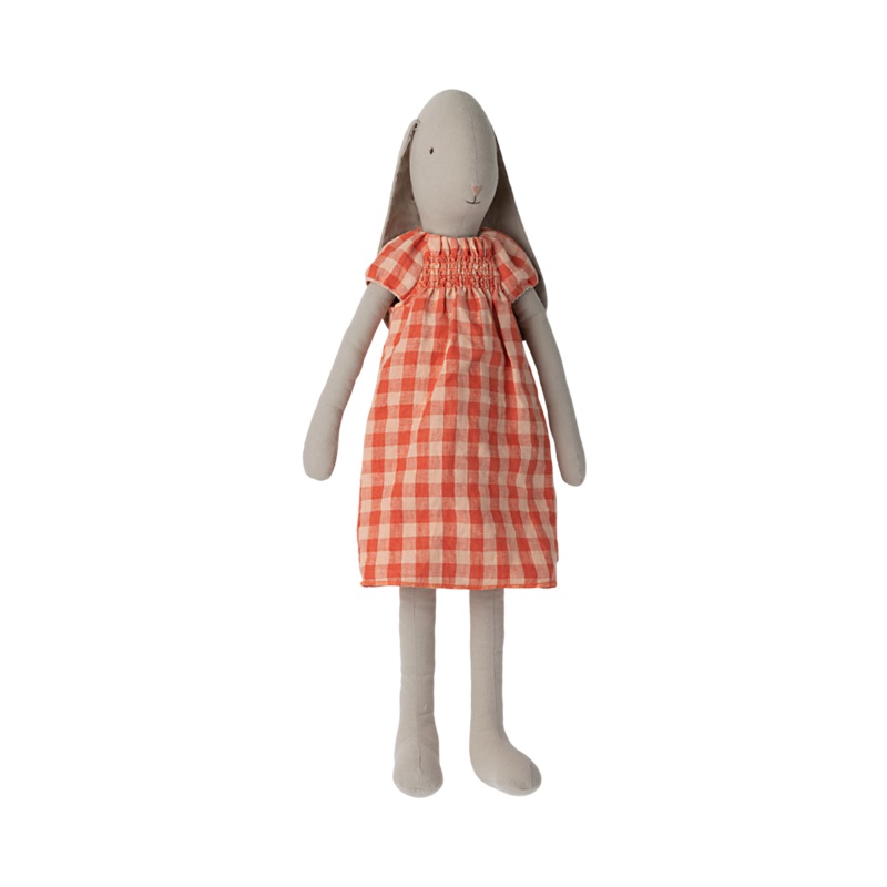 Bunny Size 5, Dress -Plaid Dress Red
