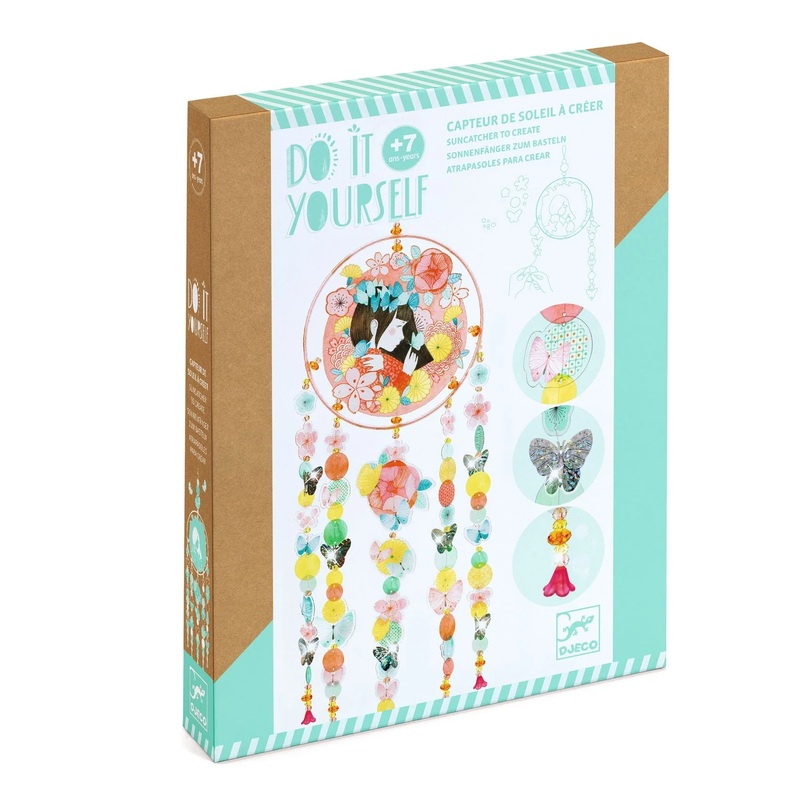 Butterflies Suncatcher DIY