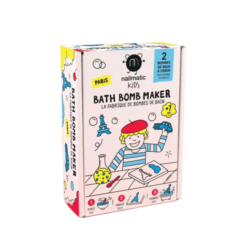 DIY Bath Bomb Maker Small – Paris