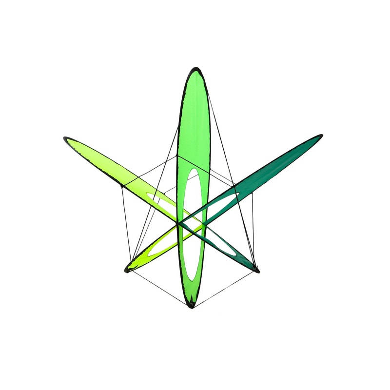 EO Atom Single Line Kite- Citrus