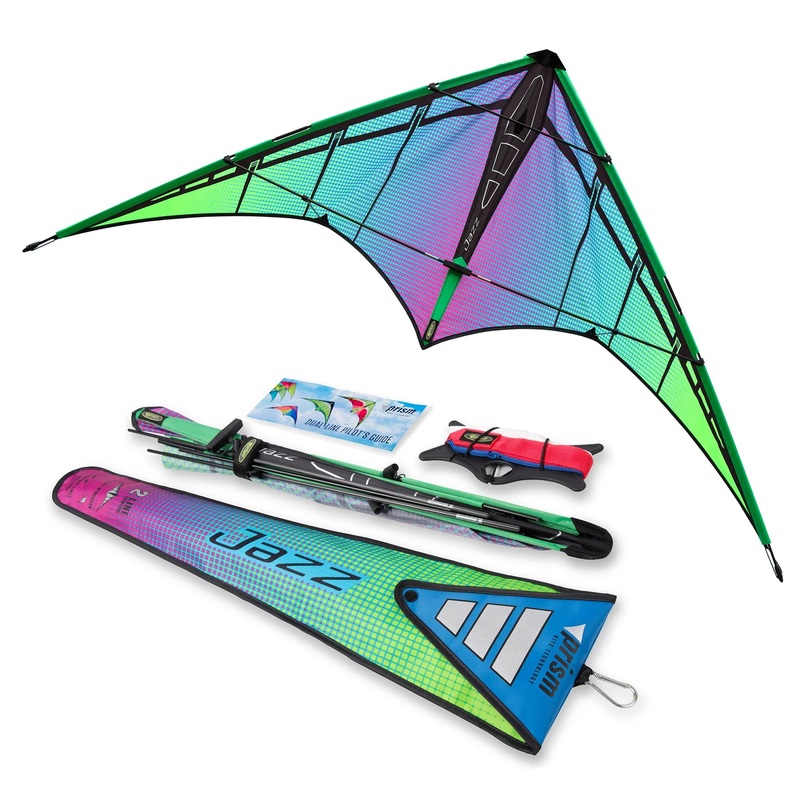 Kite Jazz 2.0 – Dual-Line Framed Electric