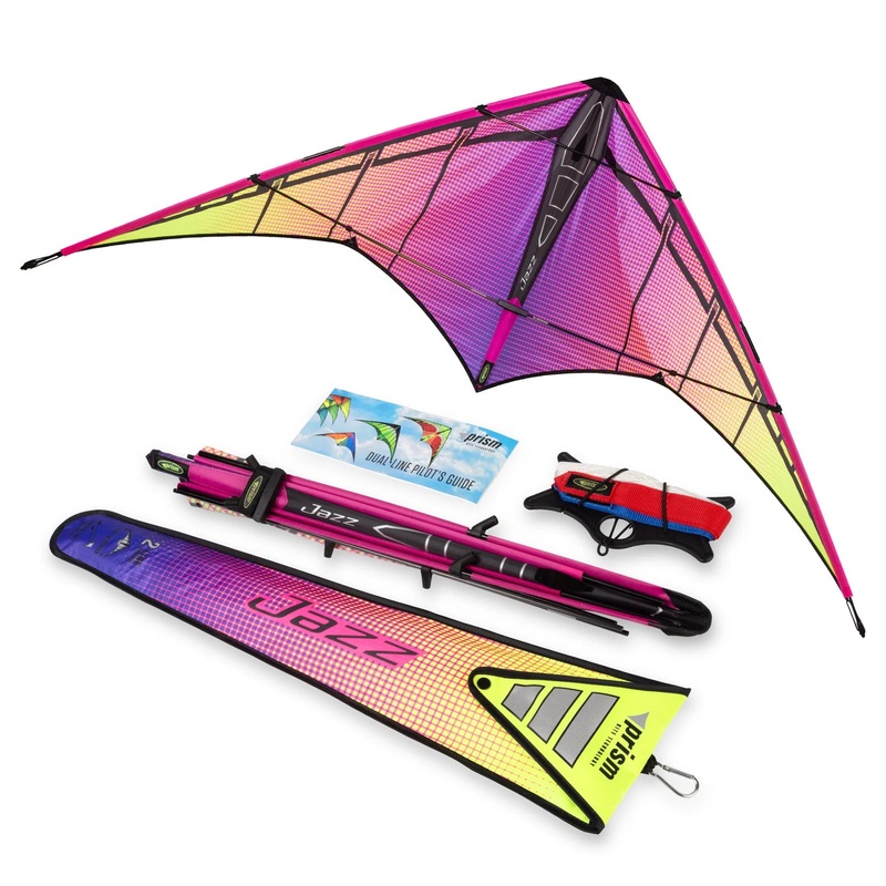 Kite Jazz 2.0 – Dual-Line Framed Plasma
