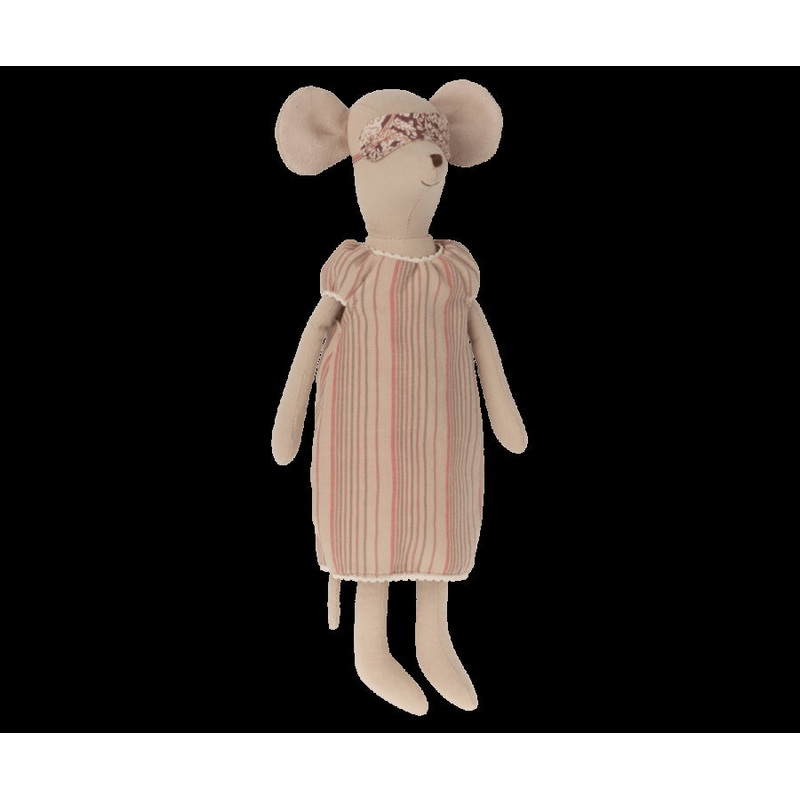 Medium Mouse In Nightgown