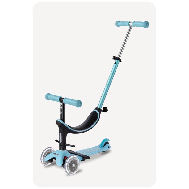 Micro Mini2Grow LED Scooter – Blue