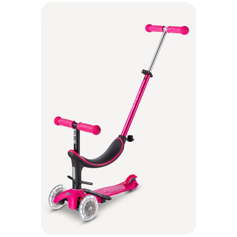 Micro Mini2Grow LED Scooter – Pink