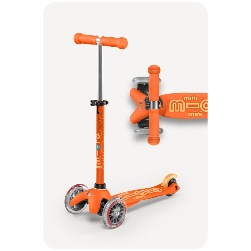 Mini Deluxe Ages 2-5 – Orange
