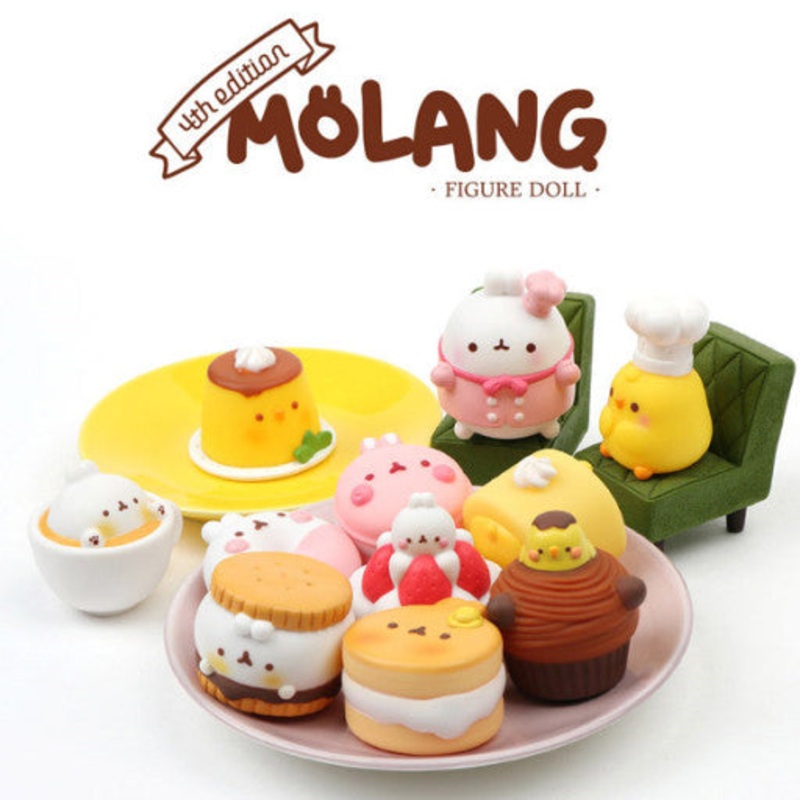 Molang Cafe Dessert