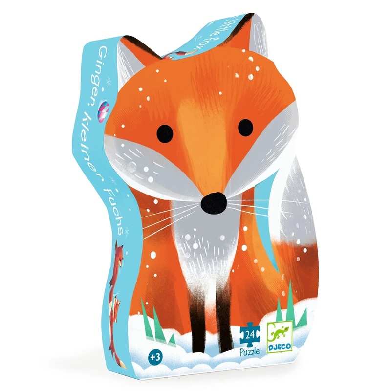 Silhouette Ginger Little Fox 24pc Puzzle