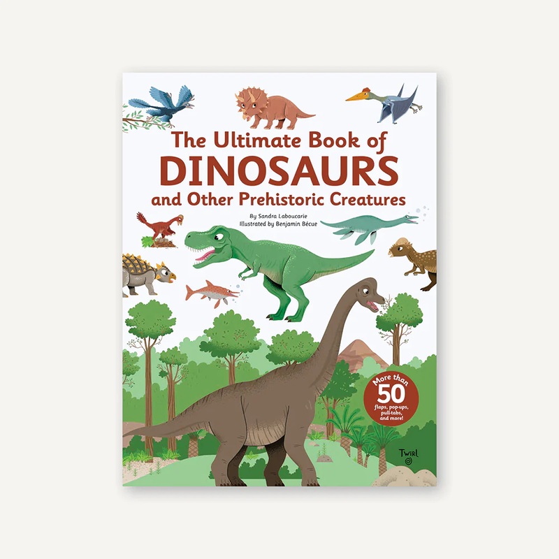 The Ultimate Book of Dinosaurs