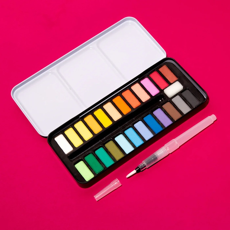 Watercolor Paint Set