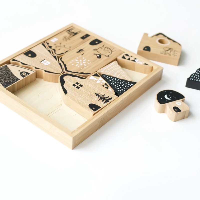 Woodland Village Blocks