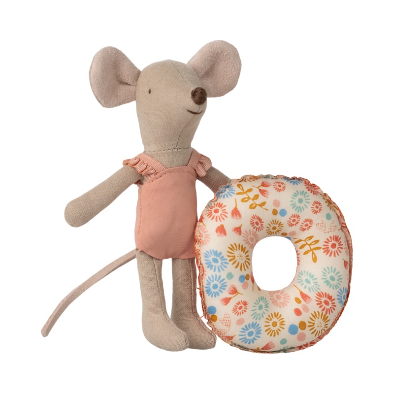 Beach Mouse With Float, Little Sister – Flower