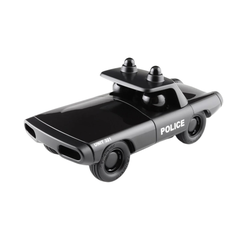 Car MAVERICK HEAT SHADOW Black Police