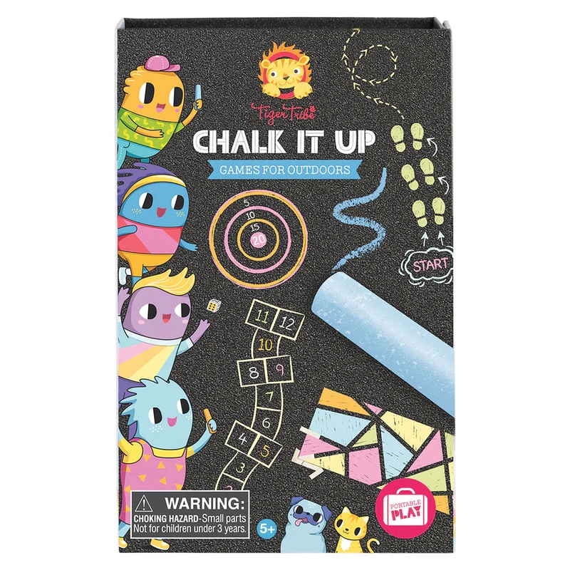 Chalk It Up – Games For Outdoors