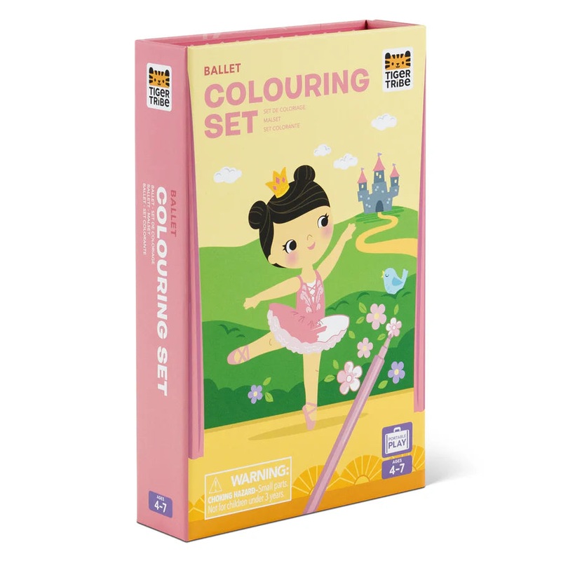 Colouring Set – Ballet
