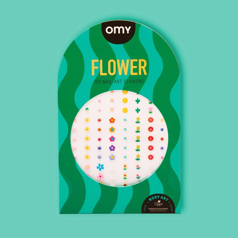 Nails Stickers Art – Flower