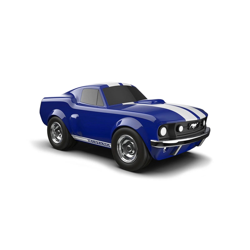 RACING CAR FORD Mustang Blue