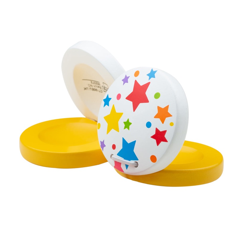 Castanet (One Pair – Yellow)