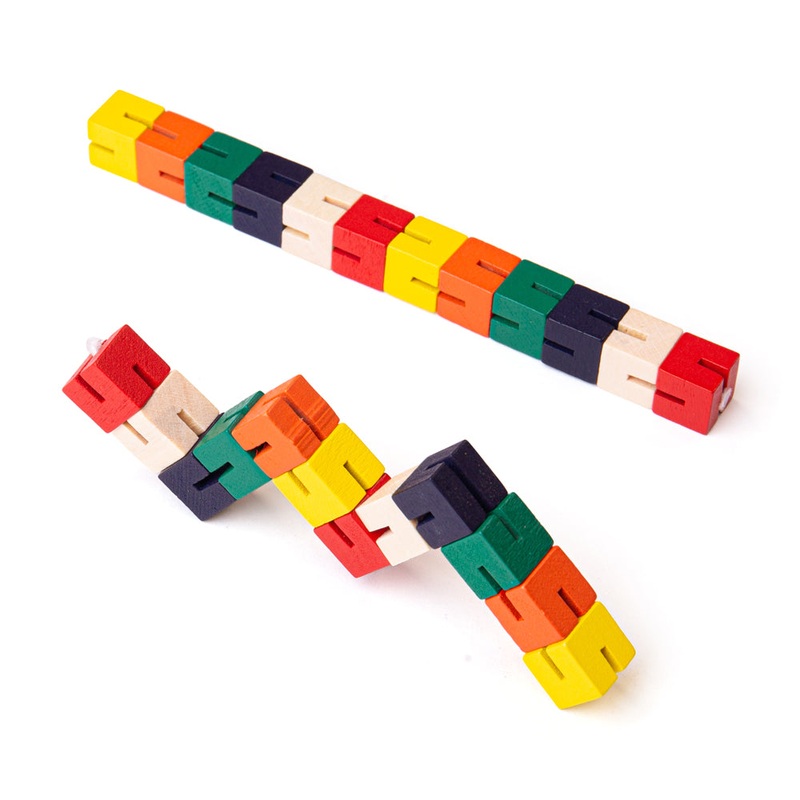 Twister Blocks (Pack of 4 – Multi-Colour)