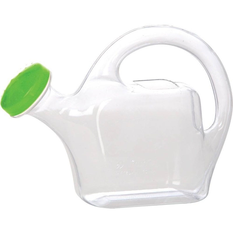 Watering Can Classic – Clear (Green)