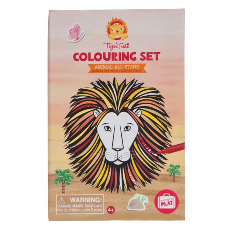 Colouring Set – Animal All-Stars