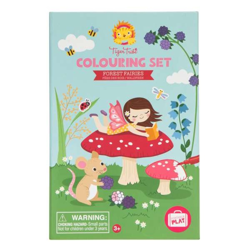 Colouring Set – Forest Fairies