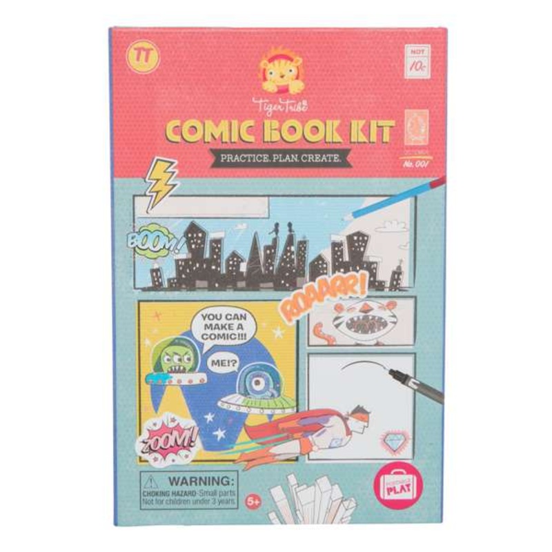 Comic Book Kit – Practice. Plan. Create