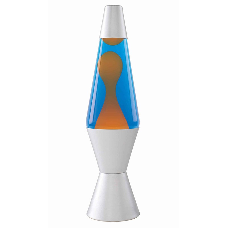 14.5 LAVA Lamp (Orange/Blue)